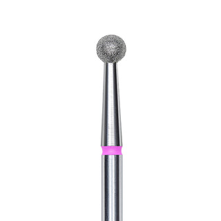 Staleks Diamond Frees Bit Ball Red 3.5mm (Manicure Pedicure) By Fay
