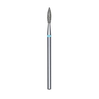 Staleks Diamond Frees Bit Flame Sharp Blue 2.1mm (Manicure Pedicure) By Fay