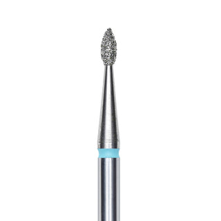 Staleks Diamond Frees Bit Drop Blue 1.6mm (Manicure Pedicure) By Fay
