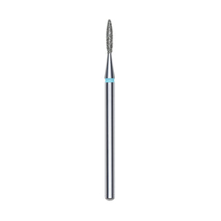 Staleks Diamond Frees Bit Flame Sharp Blue 1.6mm (Manicure Pedicure) By Fay