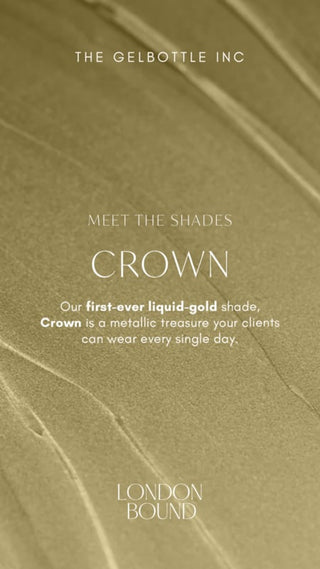 The GelBottle Crown MINI By Fay