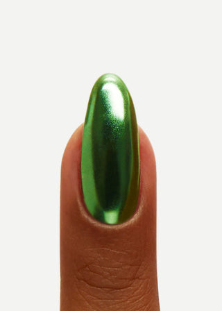 The GelBottle Emerald Chrome Pigment byfay