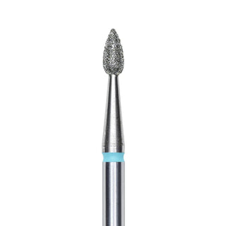 Staleks Diamond Frees Bit Drop Blue 2.3mm (Manicure Pedicure) By Fay