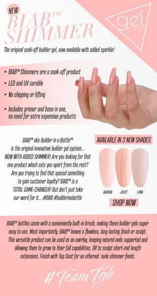 The GelBottle Builder In A Bottle Juliet (BIAB™) byfay