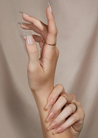 The GelBottle DesignEx Pro ™ Medium Square Tips byfay