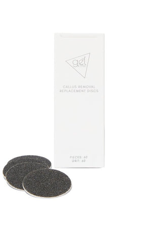 The GelBottle Podo Pads Grit 60 voor TGB E-Foot File byfay