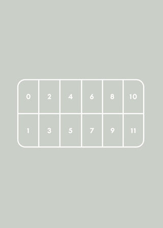 The GelBottle DesignEx Pro ™ Medium Square Tips byfay