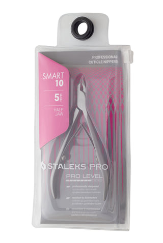Staleks Professionele Vellentang Smart 10 5 mm Half Jaw (NS-10-5) By Fay