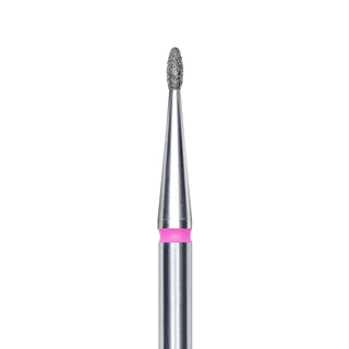 Staleks Diamond Frees Bit Rounded Drop Red 1.6mm (Manicure Pedicure) By Fay