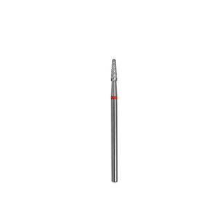 Staleks Carbide Nagel Freesbit Cone Red 2.3mm By Fay