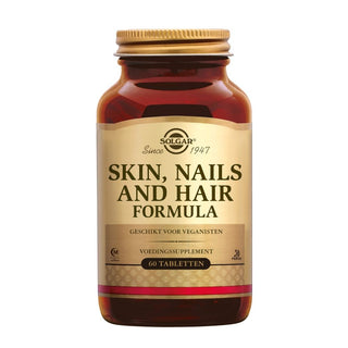 Solgar Skin, Nails and Hair Formula | 60 tabletten byfay