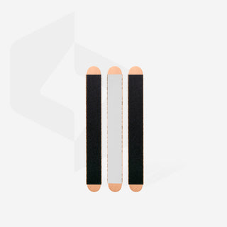 Staleks papmAm Mix Disposable File with Wooden Base 3 stuks (DFCMix-180/240_c) By Fay