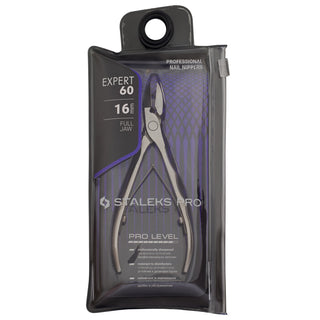 Staleks Professionele Pedicure Nageltang Expert 60 16 mm Full Jaw (NE-60-16) byfay