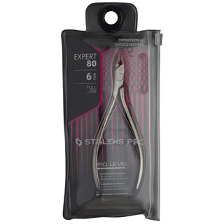 Staleks Professionele Vellentang Expert 80 6 mm Full Jaw (NE-80-6) By Fay