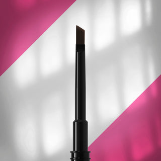 Staleks Schuin Gel Penseel 9 mm NBE-09 – Breed Penseel voor Builder Gel & Hard Gel By Fay