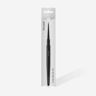 Staleks Liner Penseel 5 mm NBE-02 – Precisiepenseel voor French Nails & Nail Art By Fay