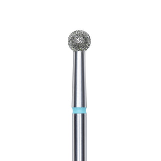 Staleks Diamond Frees Bit Ball Blue 3.5mm (Manicure Pedicure) By Fay