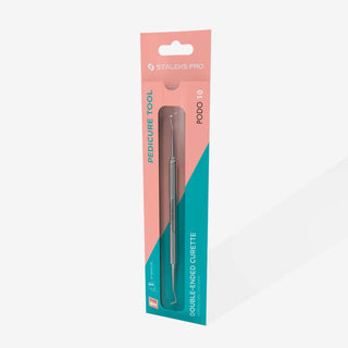 Staleks Pro Pedicure Double Curette Podo 10 Type 1 (PP-10-/1) byfay