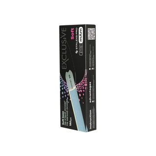 Staleks Pro Exclusive 20 PapmAm Rechte Vijl Soft Base Grit 180 30 Stuks (DFCX-20-180) By Fay