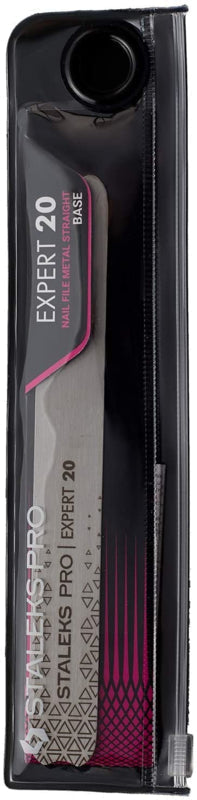 Staleks Metal Base Straight Nail File Expert 20 (MBE-20) By Fay