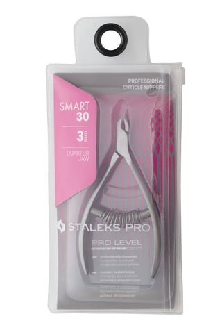 Staleks Professionele Vellentang Smart 30 3 mm Quarter Jaw (NS-30-3) By Fay