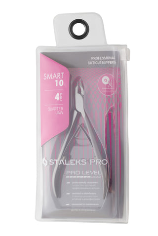 Staleks Professionele Vellentang Smart 10 4 mm Quarter Jaw (NS-10-4) By Fay