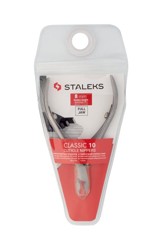 Staleks Professionele Vellentang Classic 10 8 mm Full Jaw (NC-10-8) By Fay