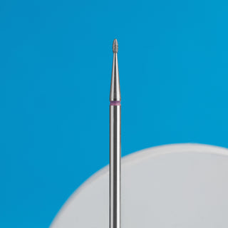 Staleks Diamond Frees Bit Rounded Drop Red 1.6mm (Manicure Pedicure) By Fay