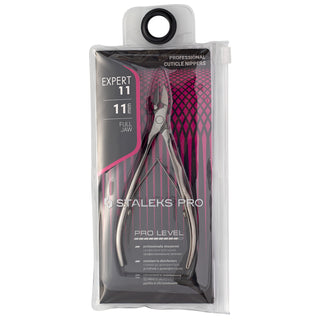 Staleks Professionele Vellentang Expert 11 11 mm Full Jaw (NE-11-11) By Fay