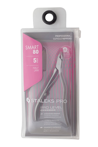Staleks Professionele Vellentang Smart 80 5 mm Half Jaw (NS-80-5) By Fay