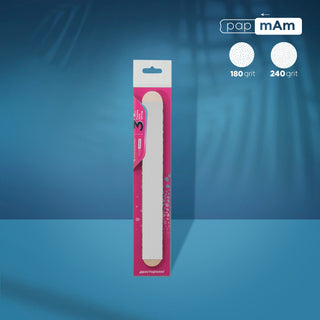 Staleks papmAm Mix Disposable File with Wooden Base 3 stuks (DFCMix-180/240_c) By Fay