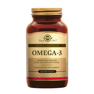 Solgar Omega-3 Triple Strength | 50 capsules byfay