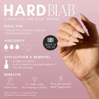 The GelBottle Builder In A Bottle Bonnie Hard BIAB™ byfay