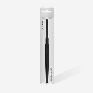Staleks Gel Penseel Ovaal 11 mm NBE-06 – Penseel voor Builder Gel & Nagelmodellage By Fay