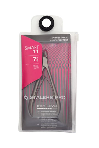 Staleks Professionele Vellentang Smart 11 7 mm Full Jaw (NS-11-7) By Fay