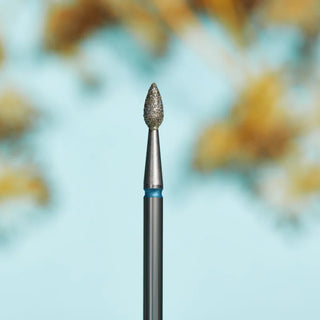 Staleks Diamond Frees Bit Flame XS Blue 1.8mm (Manicure Pedicure) By Fay