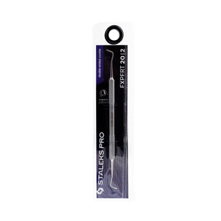 Staleks Pedicure Tool Double Ended Curette Expert 20 Type 2 (PE-20/2) byfay