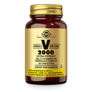 Solgar Formula VM-2000 | 30 tabletten byfay