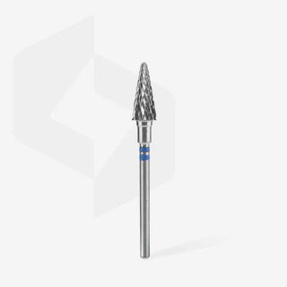 Staleks Carbide Nagel Freesbit Pointy Cone Blue 6.0mm (FT73B060/14) By Fay