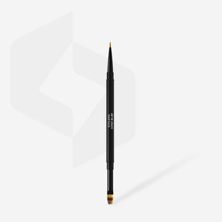 Staleks Dubbelzijdig Liner & Ombre Penseel 7 & 11 mm NBE-01/07 – Voor French Nails, Nail Art & Ombre By Fay