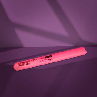 Staleks Pro Slanted Plastic Nail File Straight Base Expert 20S (SPBE-20s) By Fay