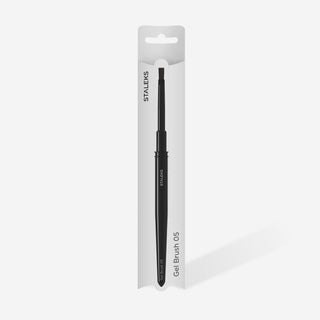 Staleks Gel Penseel Recht 8,5 mm NBE-05 – Penseel voor Builder Gel & Nagelmodellage By Fay