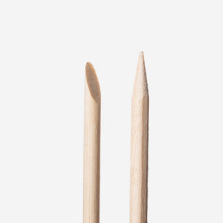 Staleks Pro Houten Bokkenpootjes 110 mm 100 Stuks byfay