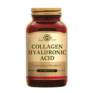 Solgar Collagen Hyaluronic Acid | 30 tabletten byfay