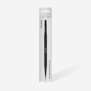 Staleks Dubbelzijdig Liner & Gel Penseel 10 & 11 mm NBE-03/06 – Voor Builder Gel, BIAB™️ & Nail Art By Fay