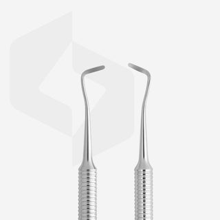Staleks Pro Pedicure Double Curette Podo 10 Type 1 (PP-10-/1) byfay