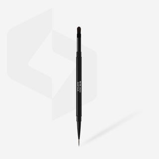 Staleks Dubbelzijdig Liner & Gel Penseel 10 & 11 mm NBE-03/06 – Voor Builder Gel, BIAB™️ & Nail Art By Fay