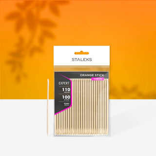 Staleks Pro Houten Bokkenpootjes 110 mm 100 Stuks byfay