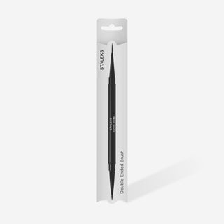 Staleks Dubbelzijdig Liner Penseel 7 & 10 mm NBE-01/03 – Voor French Nails & Nail Art By Fay