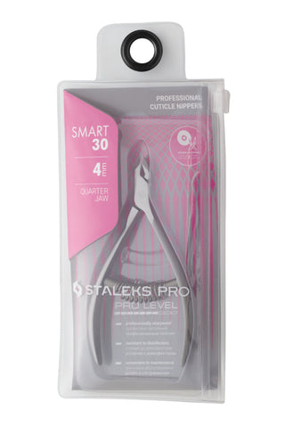 Staleks Professionele Vellentang Smart 30 4 mm Quarter Jaw (NS-30-4) By Fay